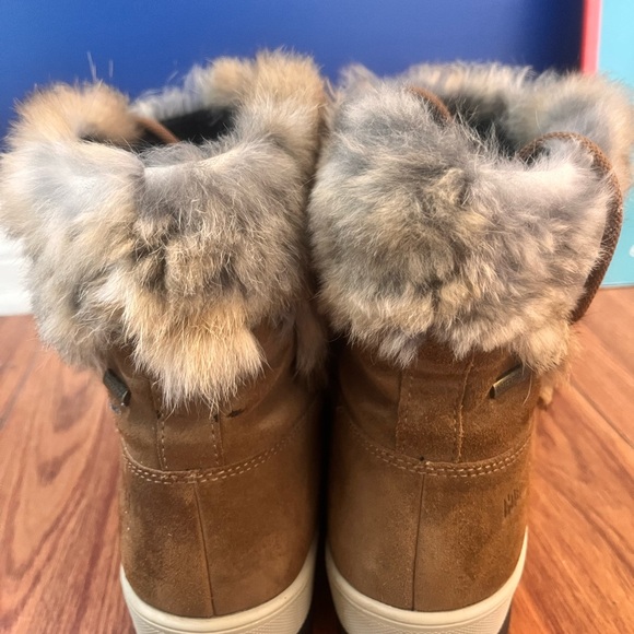 Cougar’s Women's Faux Fur ankle Winter Boots - Picture 5 of 10